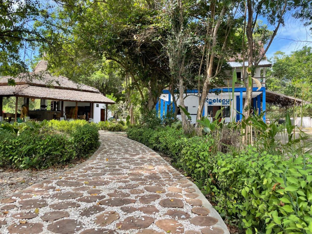 Moyo Island Blue Emocean Dive Resort מראה חיצוני תמונה