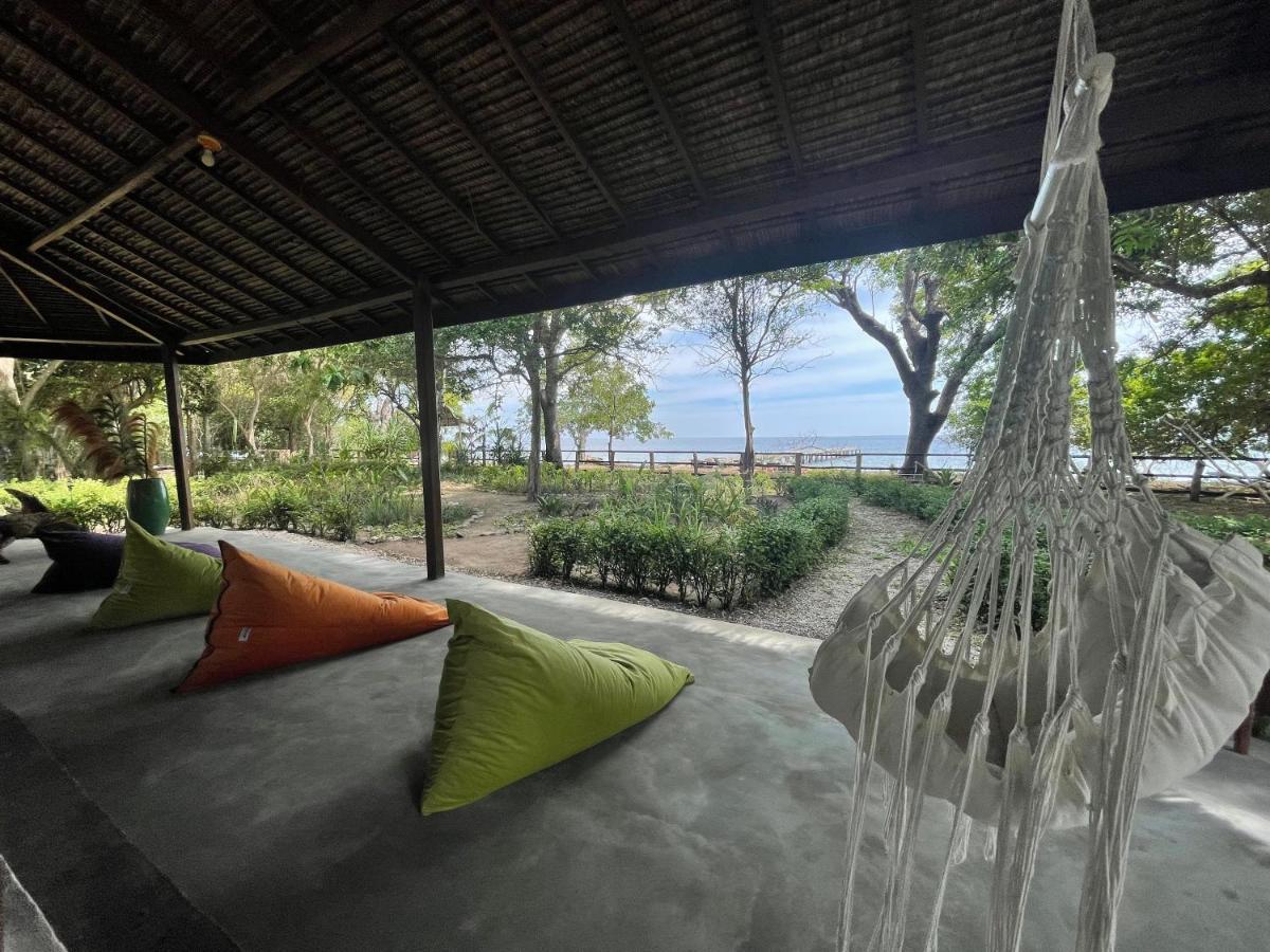 Moyo Island Blue Emocean Dive Resort מראה חיצוני תמונה